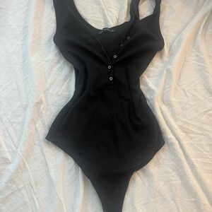 Abercrombie & Fitch Black Bodysuit